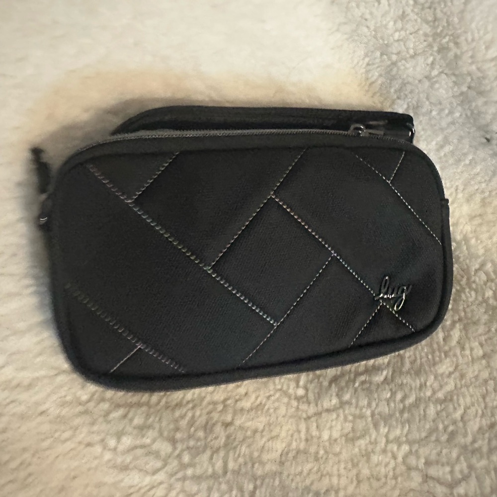 Lug coupe xl matte luxe black with icepop stitching